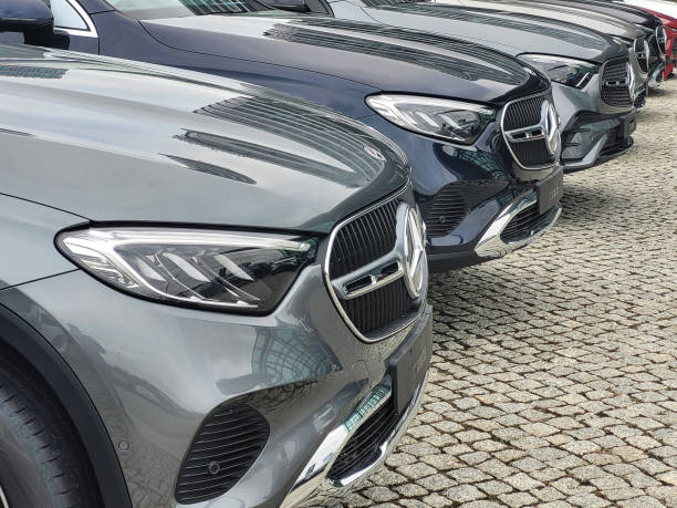 Mercedes-Benz Certified Pre-Owned inventory lineup